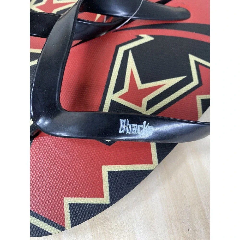 Arizona Diamondbacks MLB Baseball‎ Flip Flops Team Logo NWT Various Sizes Unisex